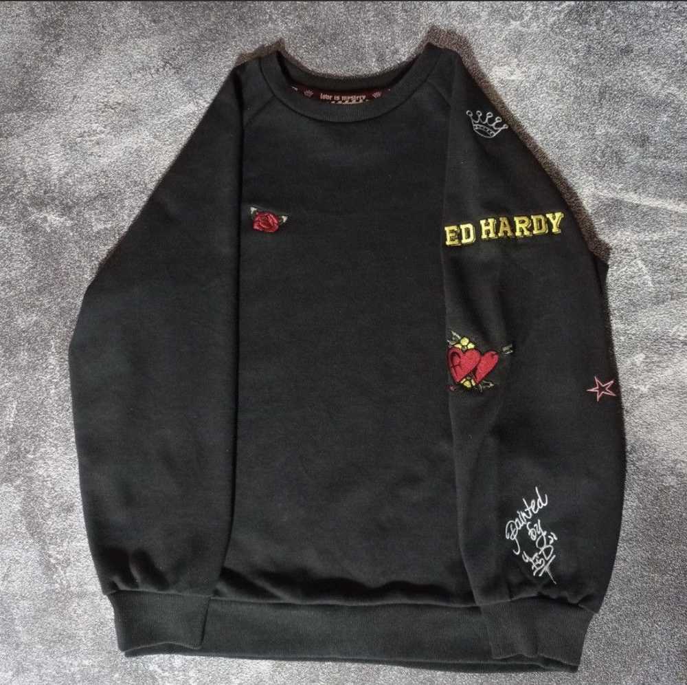 Ed Hardy × Streetwear × Vintage Vintage Ed Hardy … - image 2