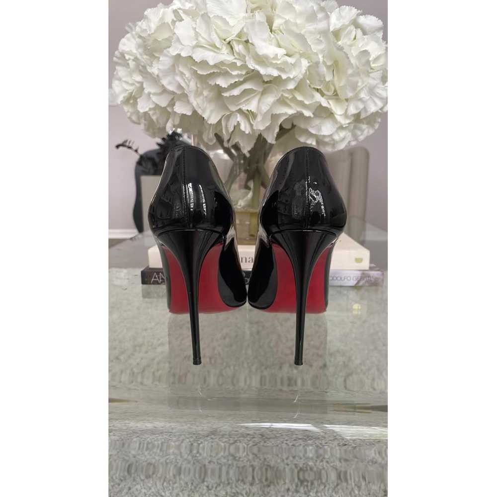 Christian Louboutin Fifi patent leather heels - image 3