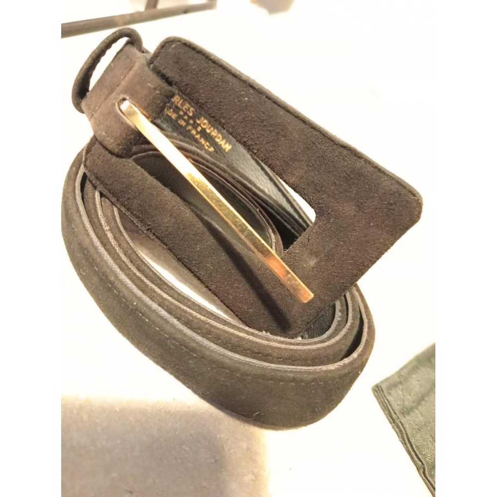 Charles Jourdan Leather belt - image 4