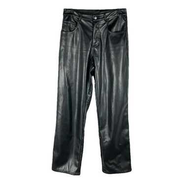 Fleur Du Mal Vegan leather straight pants