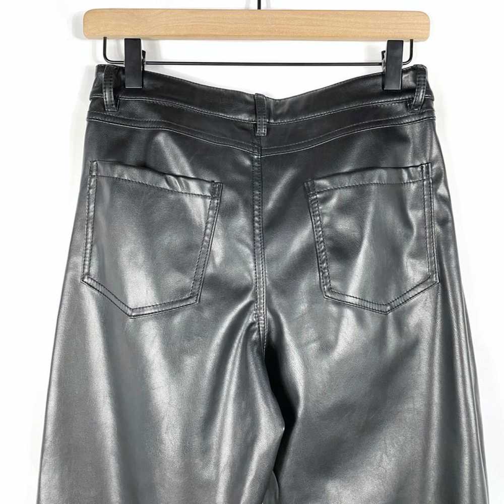 Fleur Du Mal Vegan leather straight pants - image 6