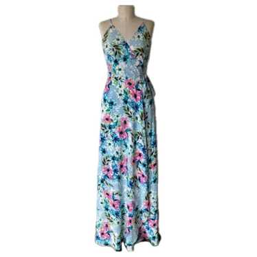 Yumi Kim Silk maxi dress - image 1