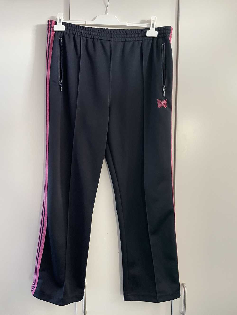 Needles Needles Track Pants - Poly Smooth (wide l… - image 2