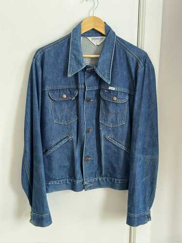 Wrangler No Fault Vintage Wrangler Denim Jacket