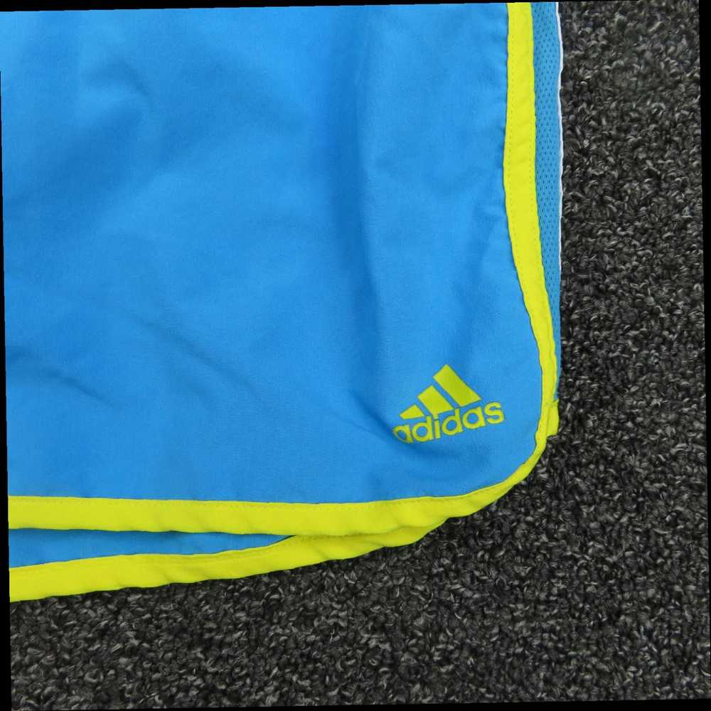 Adidas Womens Large Blue and Yellow Climalite Bre… - image 2