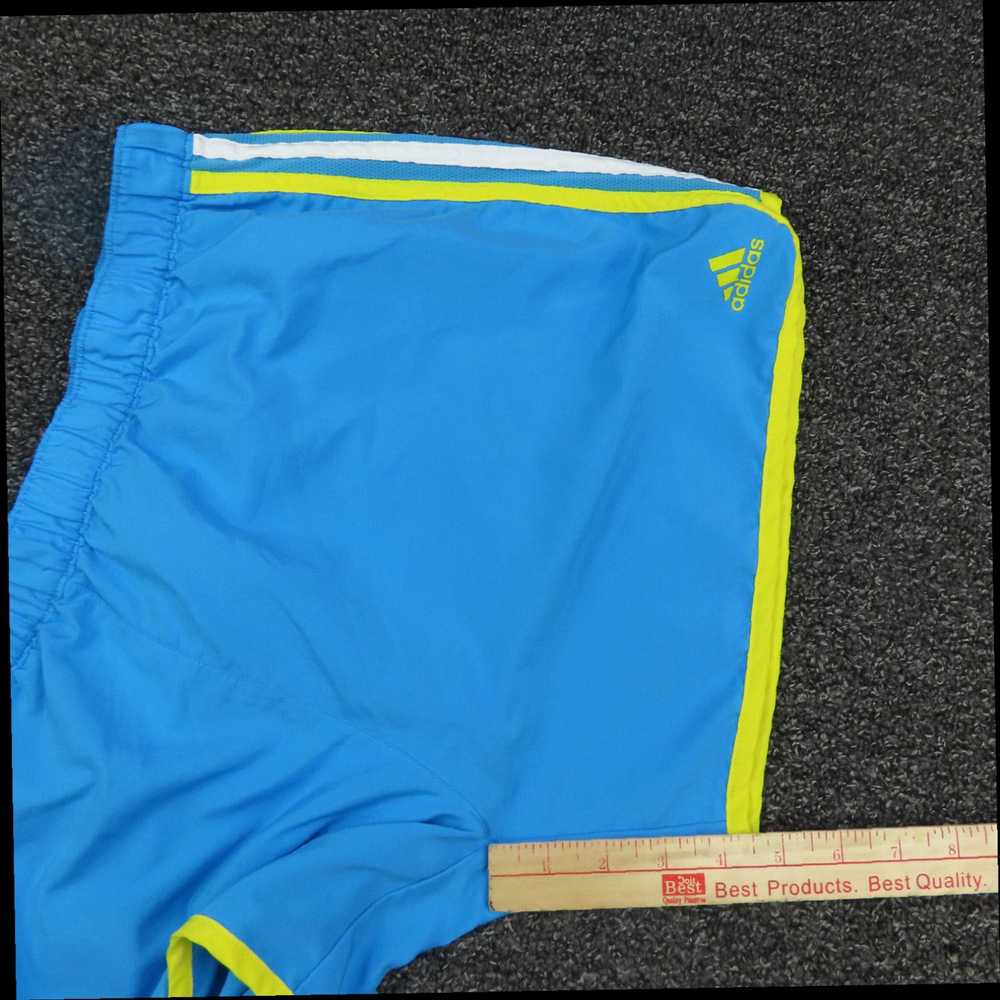 Adidas Womens Large Blue and Yellow Climalite Bre… - image 5