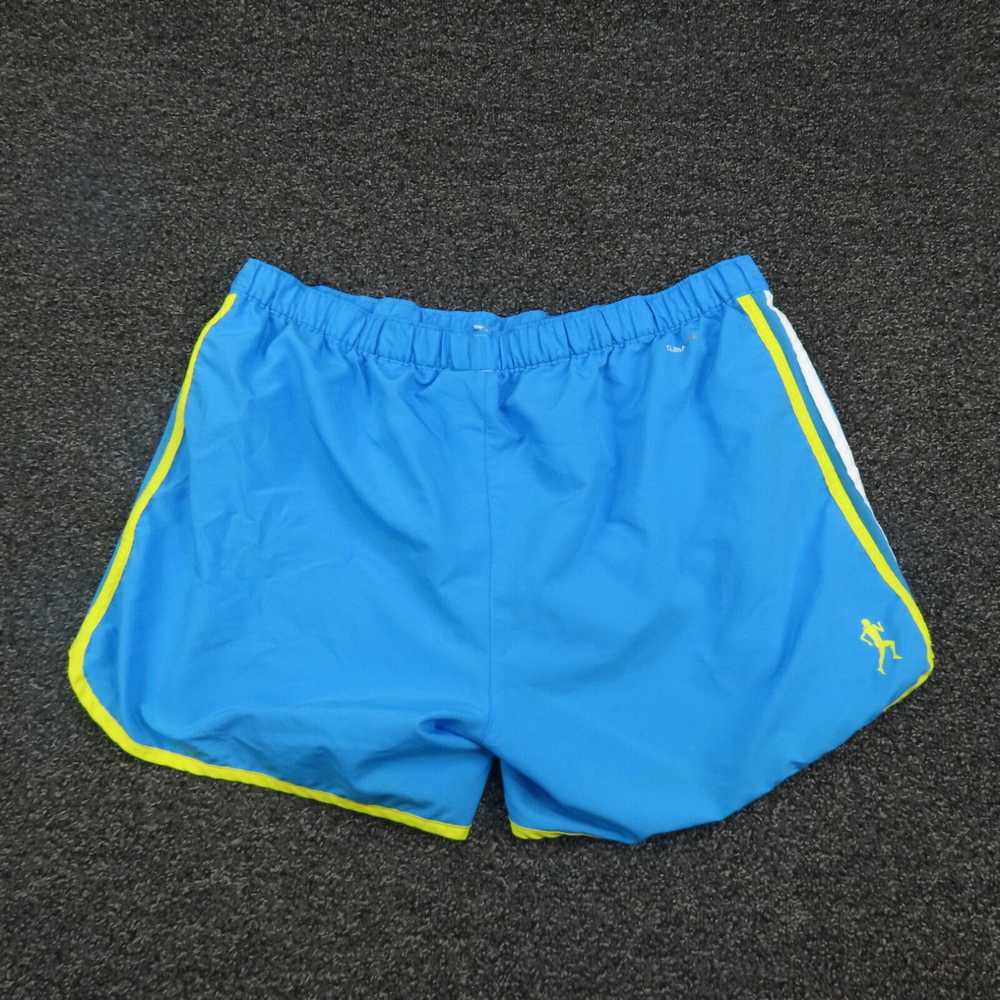 Adidas Womens Large Blue and Yellow Climalite Bre… - image 7