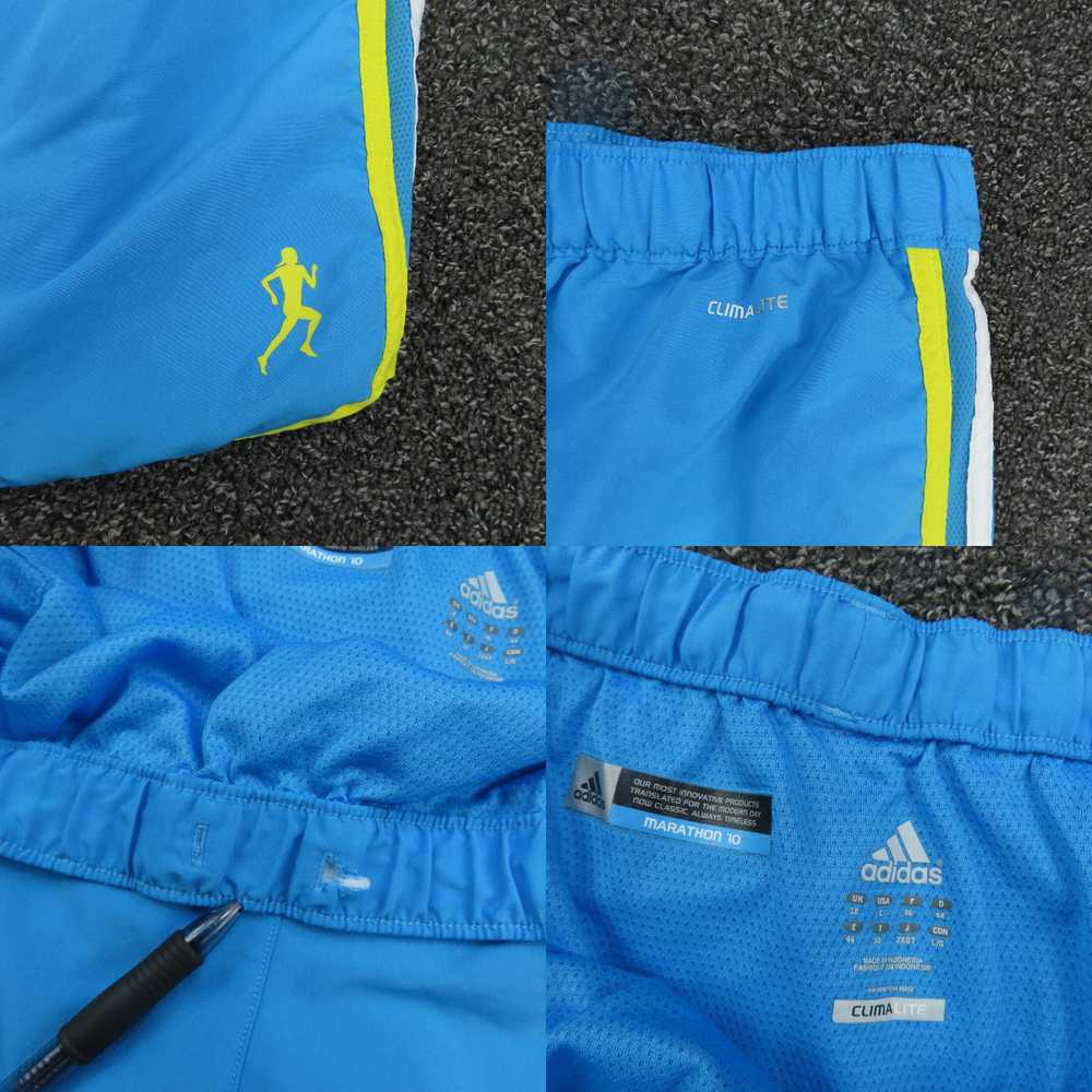 Adidas Womens Large Blue and Yellow Climalite Bre… - image 8