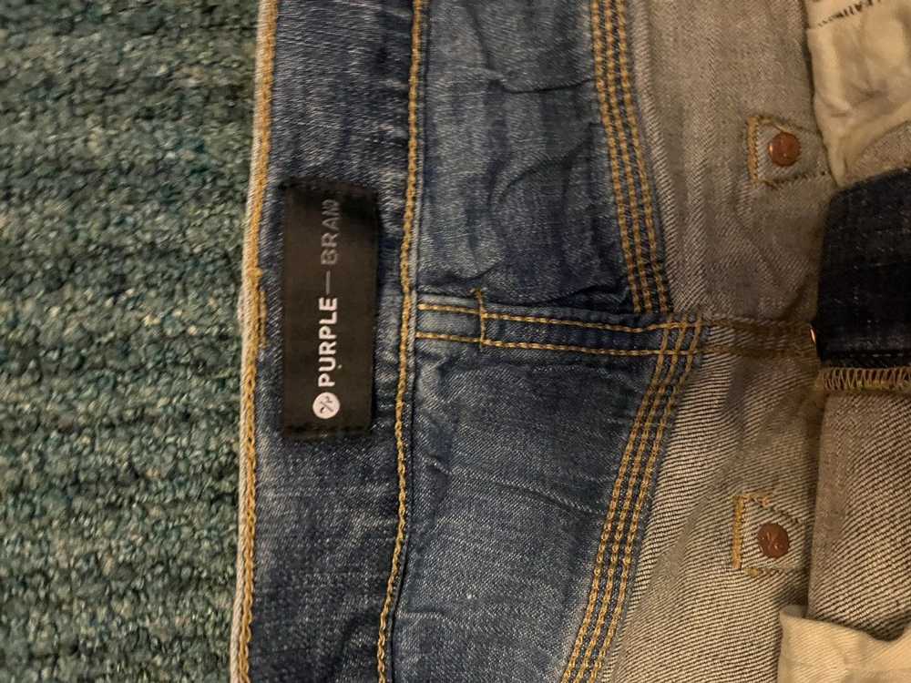 Purple Brand Purple brand blue jeans - image 4