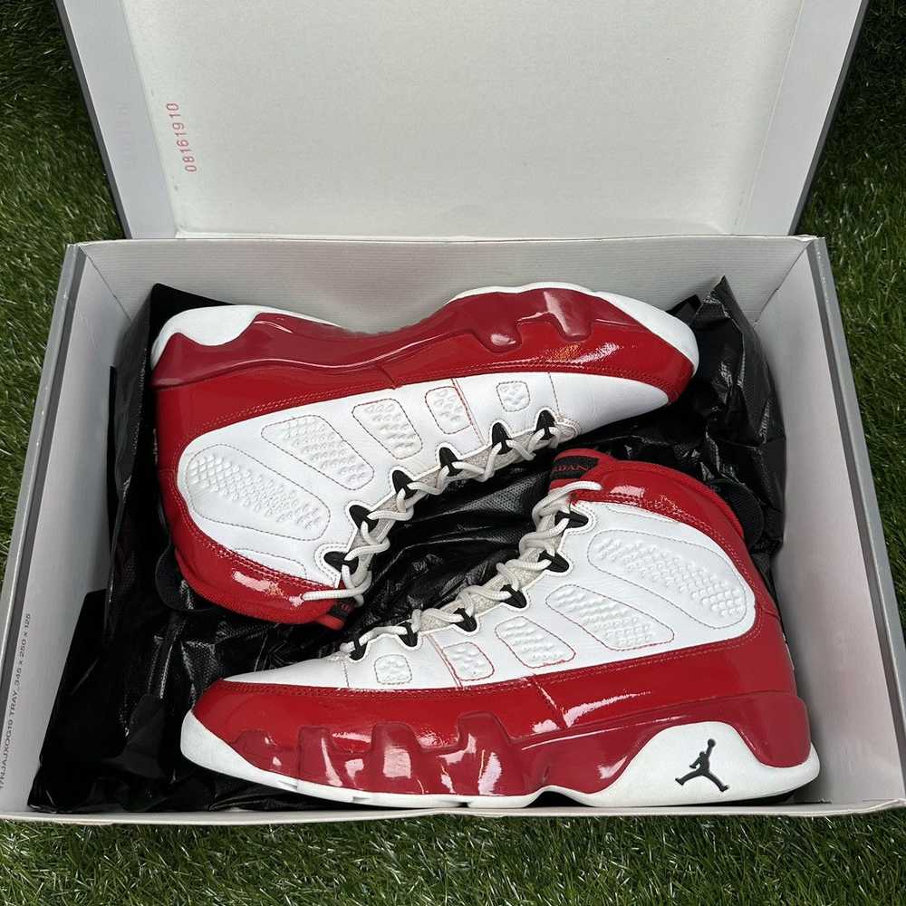 Jordan Brand × Nike Air Jordan 9 Gym Red - image 12