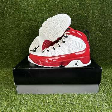 Jordan Brand × Nike Air Jordan 9 Gym Red - image 1