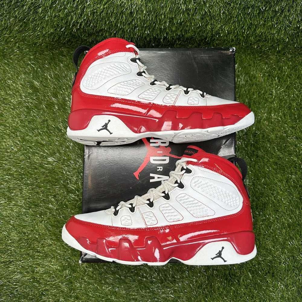 Jordan Brand × Nike Air Jordan 9 Gym Red - image 2