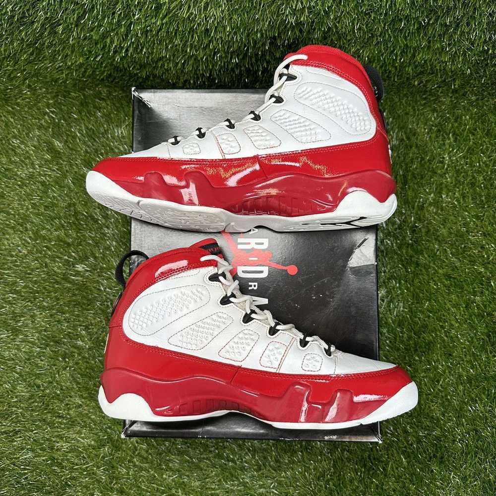 Jordan Brand × Nike Air Jordan 9 Gym Red - image 3