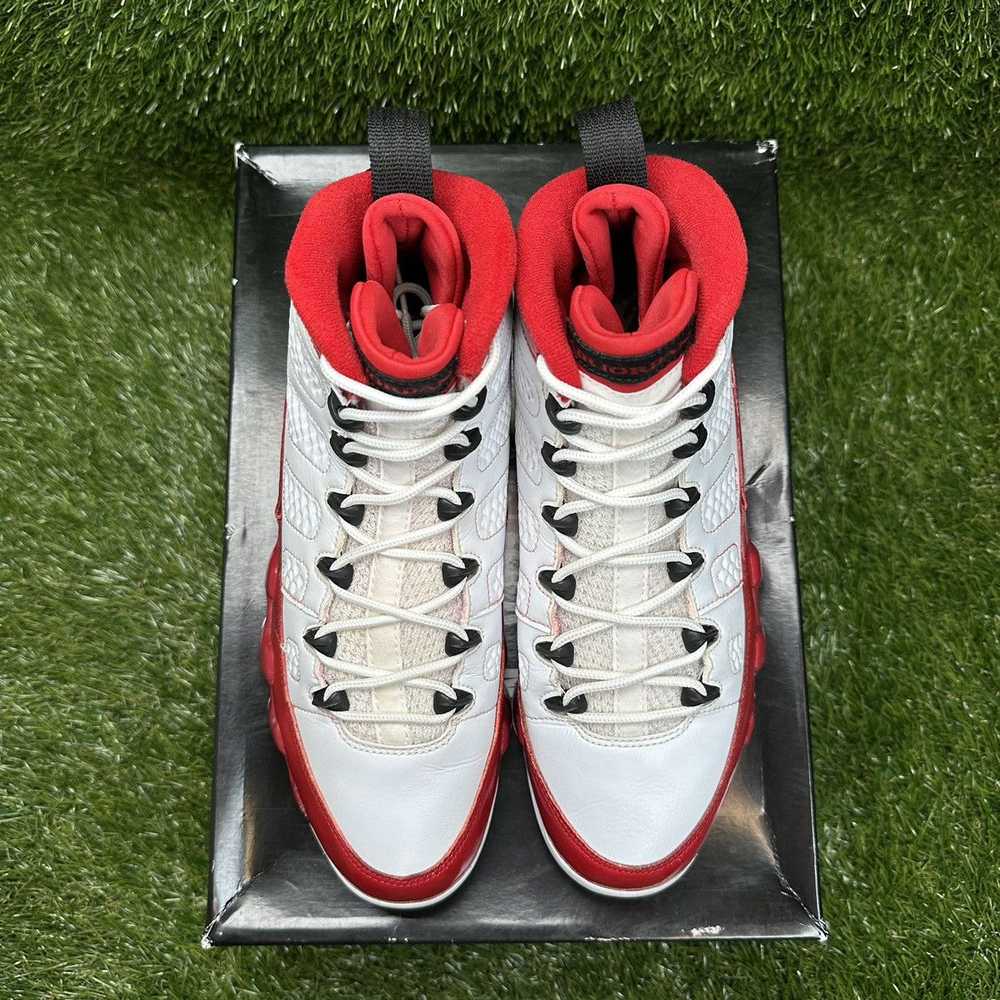 Jordan Brand × Nike Air Jordan 9 Gym Red - image 4