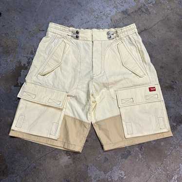 パンツ Zip gimmick Half Cargo Shorts diesel y2k ODIZLI Cargo Shorts Y2k High Waisted Knee Length Mini Shorts
