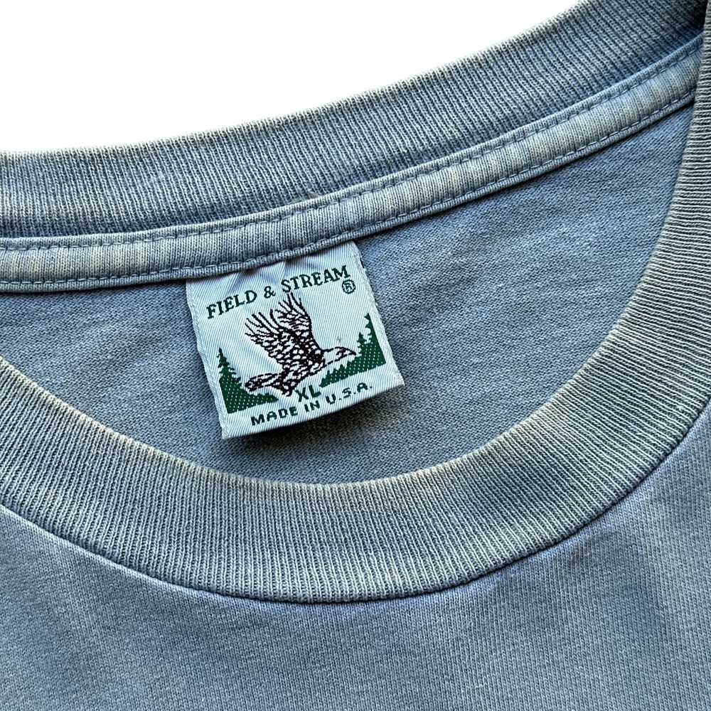 90s Fly fishing club tee XL - image 3