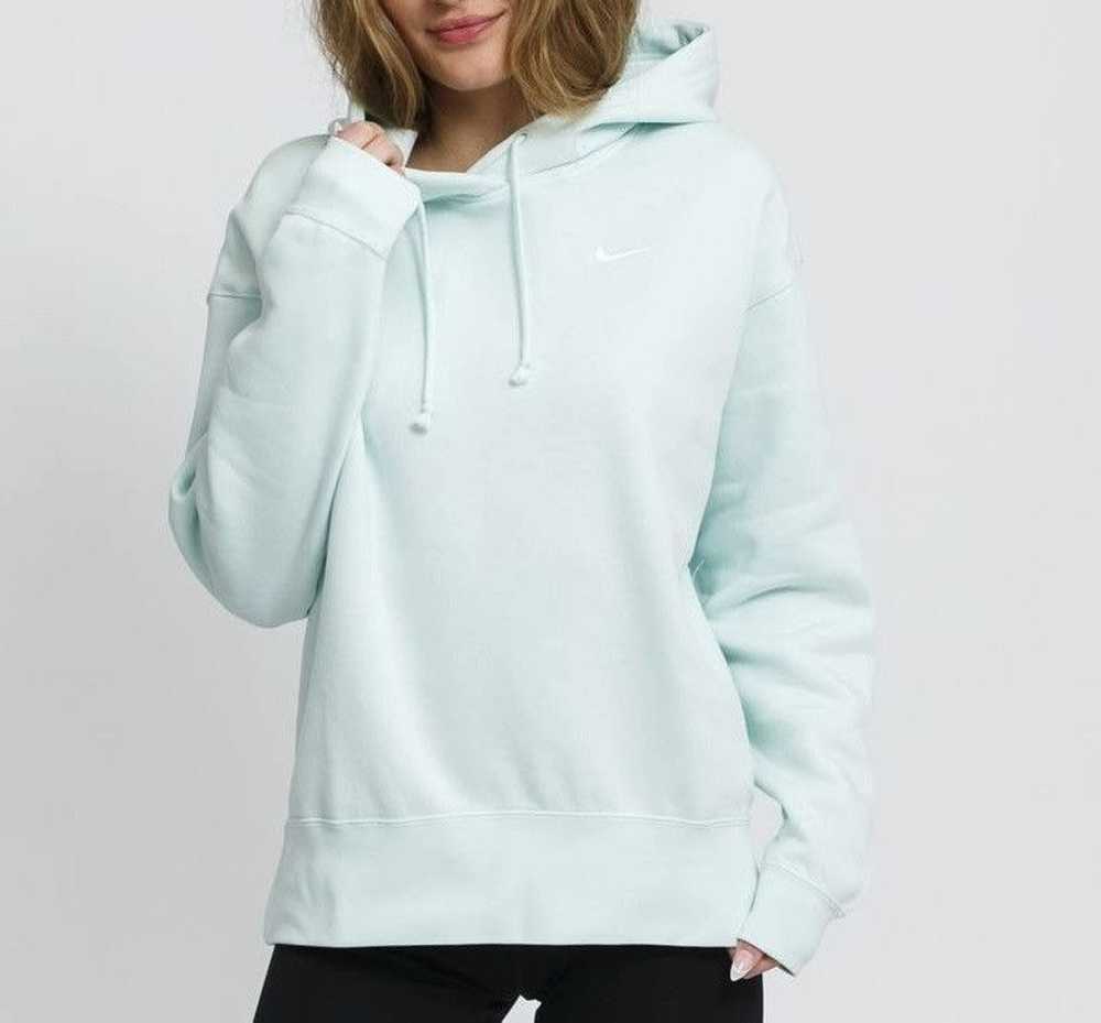 Nike Hoodie Nike small logo y2k oversize - image 1