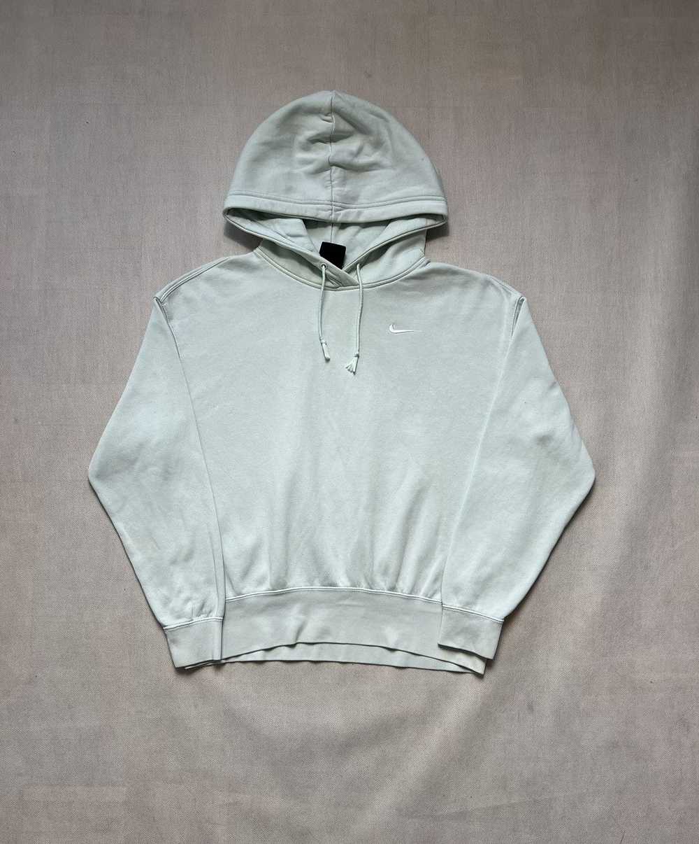 Nike Hoodie Nike small logo y2k oversize - image 2