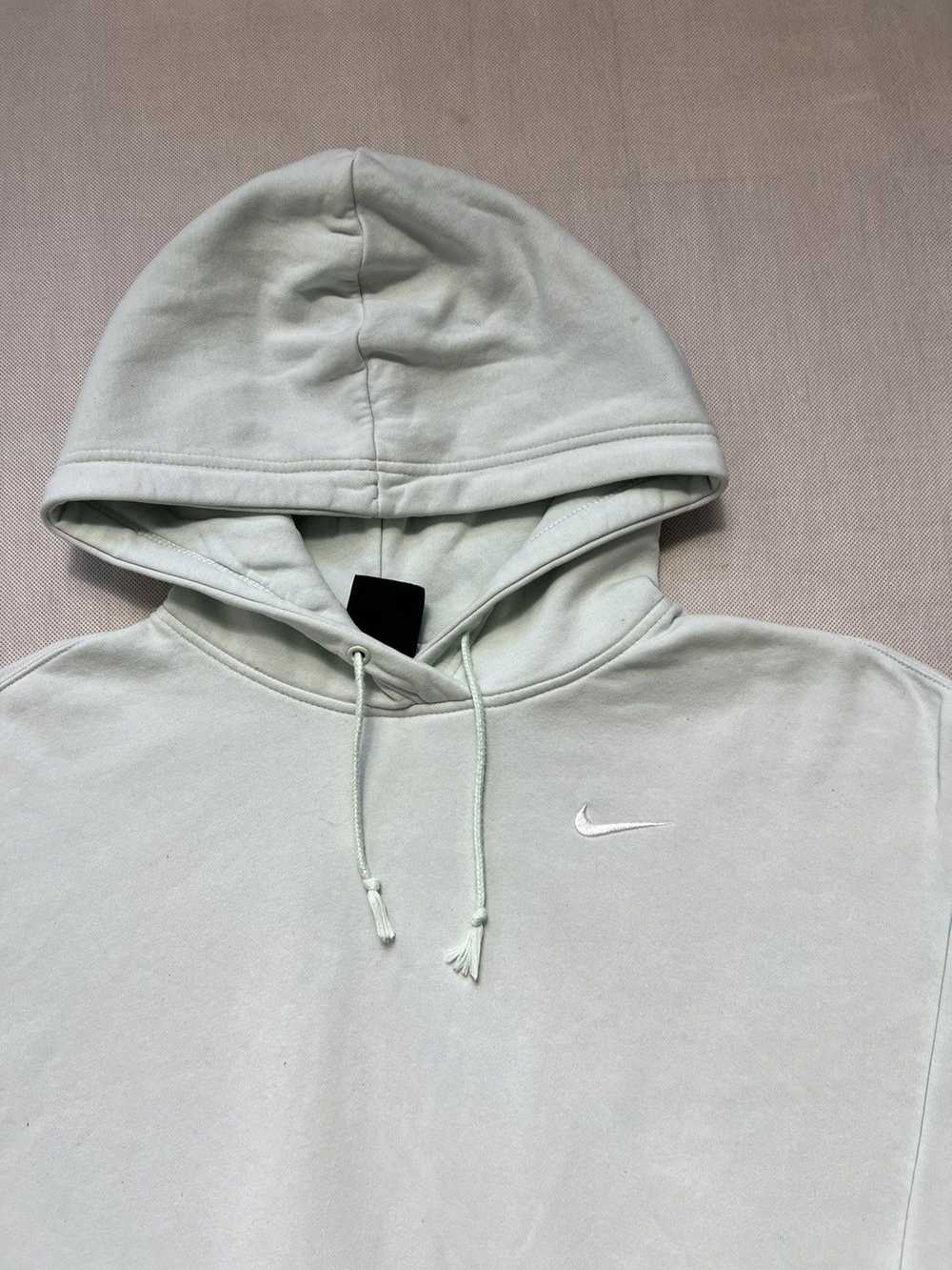 Nike Hoodie Nike small logo y2k oversize - image 3