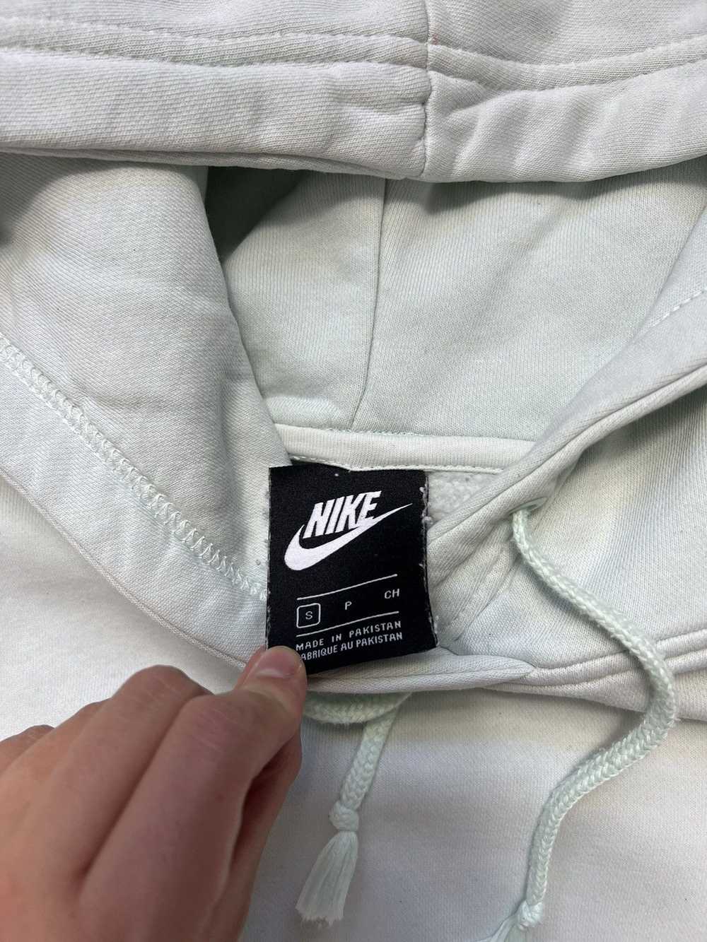 Nike Hoodie Nike small logo y2k oversize - image 4