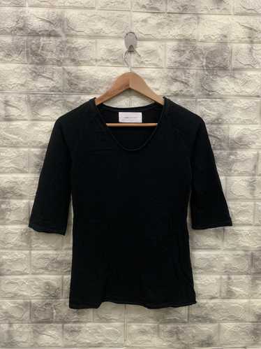 Designer × Japanese Brand Yoggy Sanctuary Black T 