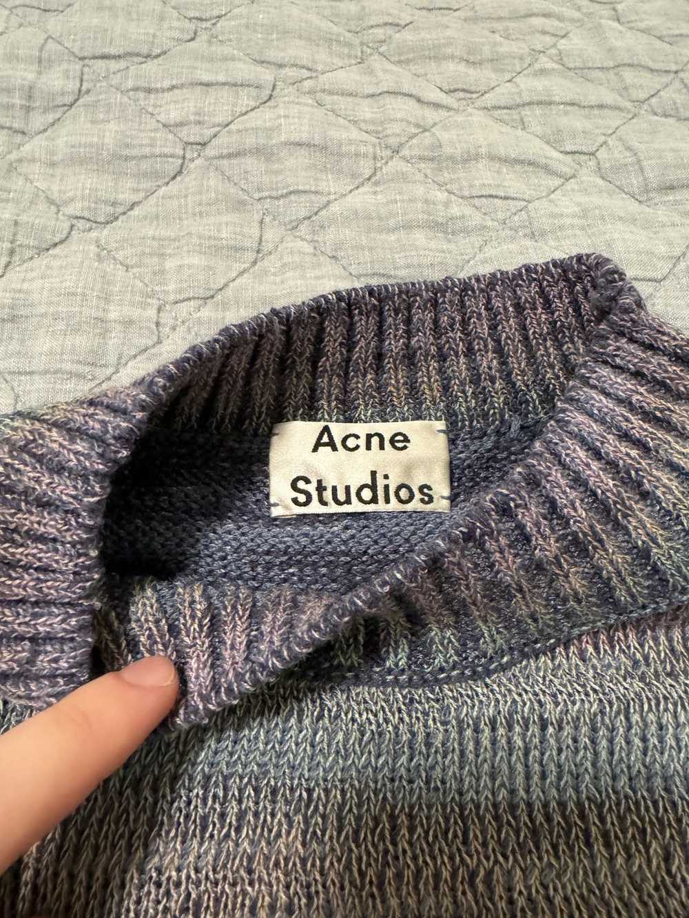 Acne Studios Acne Studios Multicolor Knit - image 2