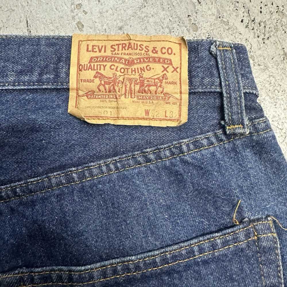 Levi's × Made In Usa × Vintage Vintage 70s Levi’s… - image 8