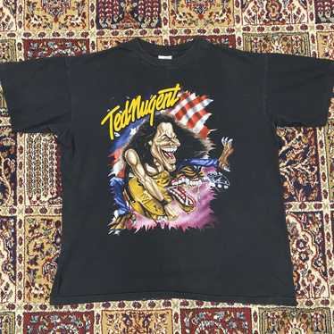 Vintage Autographed Tank buy Top Ted Nugent