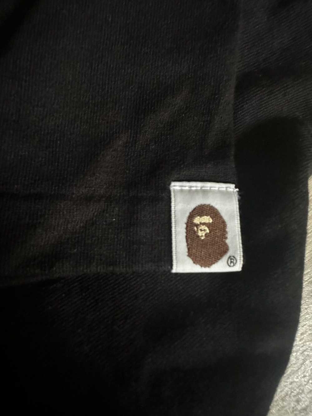 Bape Reflector Big Ape Head Tee - image 3