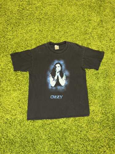 Vintage Ozzy Osbourne USA Tour 1996 T-shirt Single St… - Gem