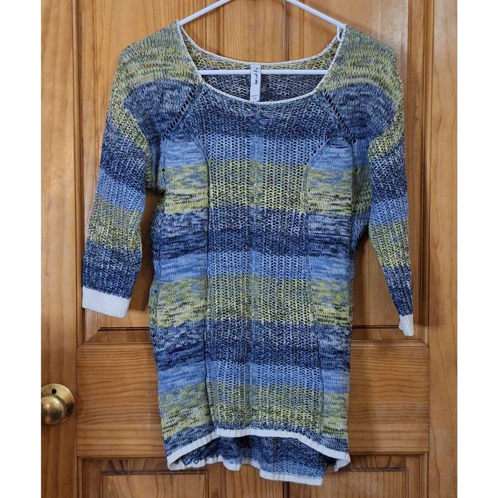 Other Weird Fish Sweater Womens 10 Lightweight Su… - image 1