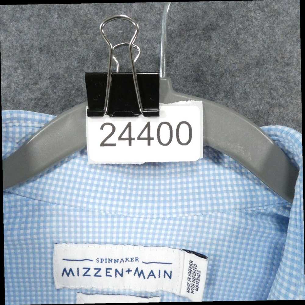 Mizzen+Main Spinnaker Collection Blue Check Trim … - image 7