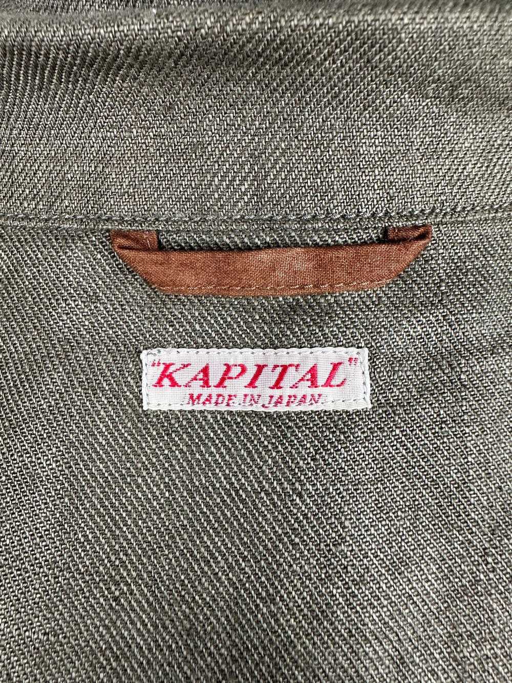 Kapital × Kapital Kountry Linen Four Button Jacket - image 5