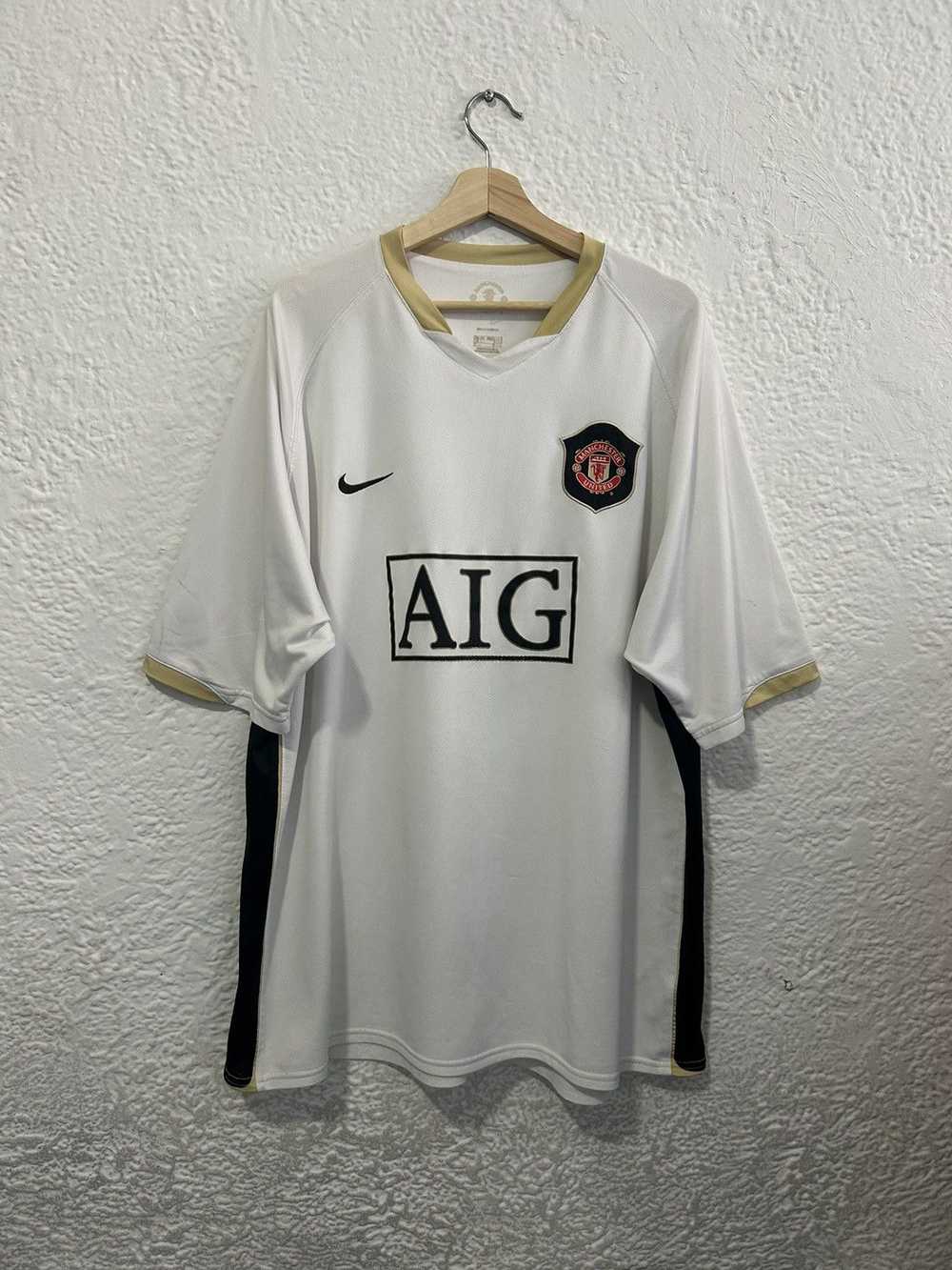 Manchester United × Nike × Soccer Jersey 2007-08 … - image 2