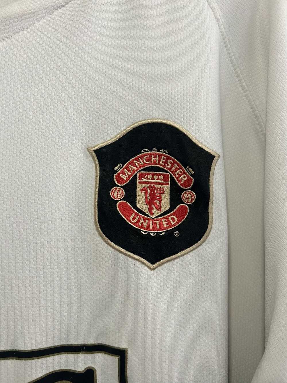 Manchester United × Nike × Soccer Jersey 2007-08 … - image 6