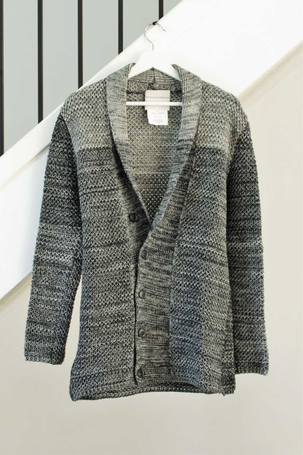 Stephan Schneider Frozen Waves Shawl Sweater, Siz… - image 2