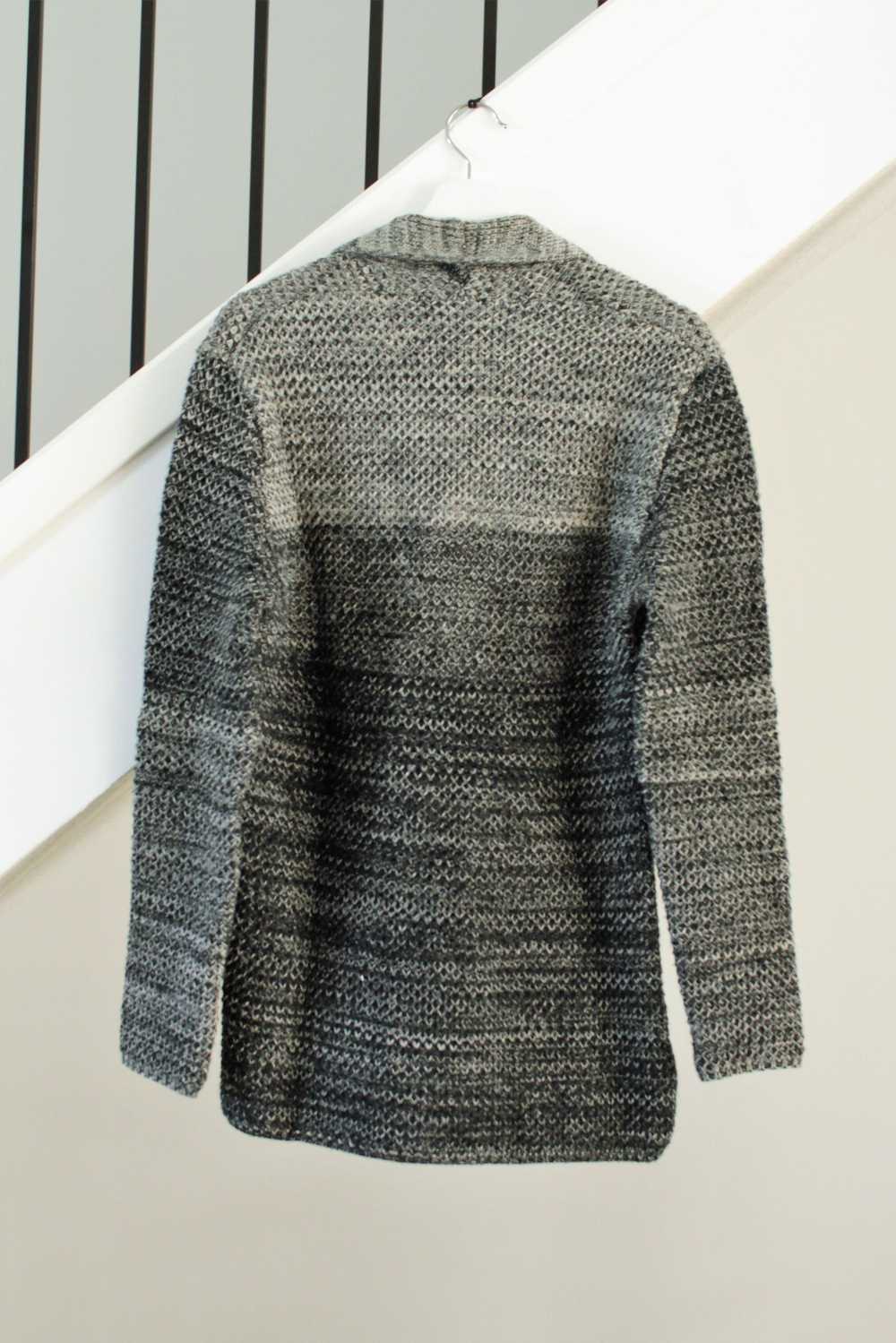 Stephan Schneider Frozen Waves Shawl Sweater, Siz… - image 5