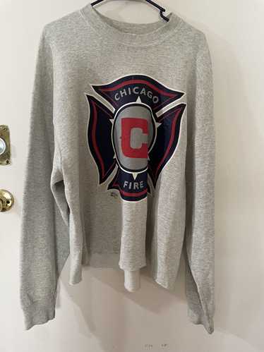 Vintage vintage mls chicago fire 1997 crewneck