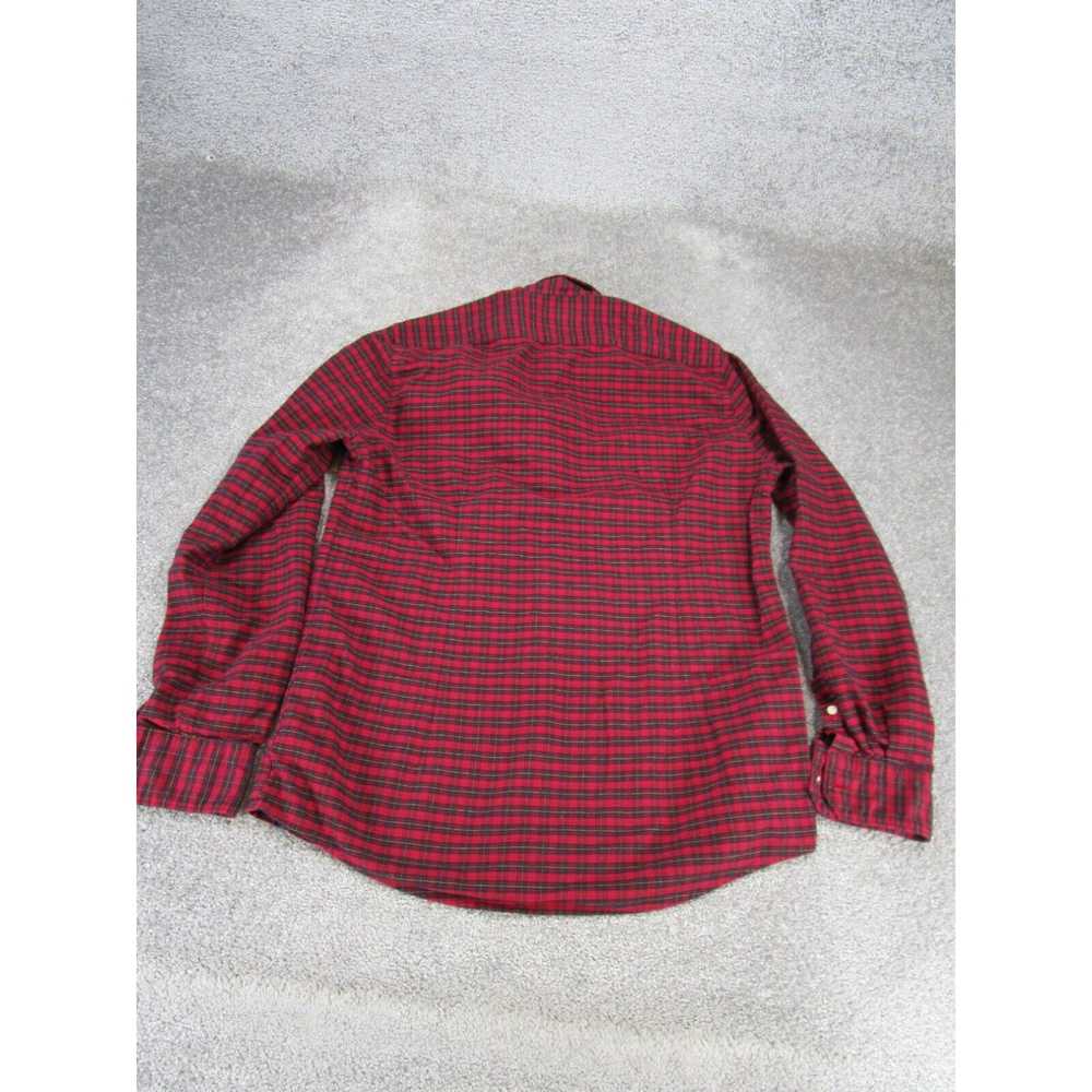 Barbour Barbour Shirt Mens Small Button Up Red Co… - image 3