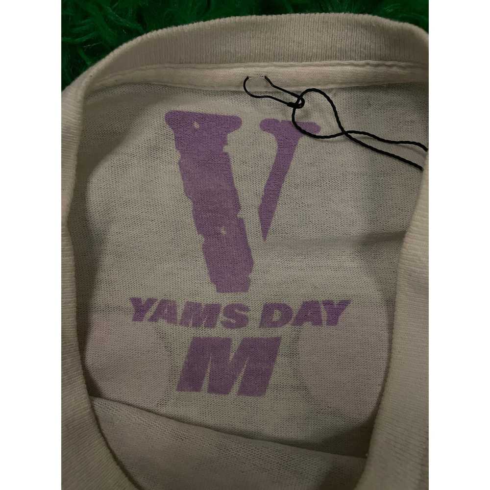 Vlone VLONE Yams Day Tee White Medium Used - image 2