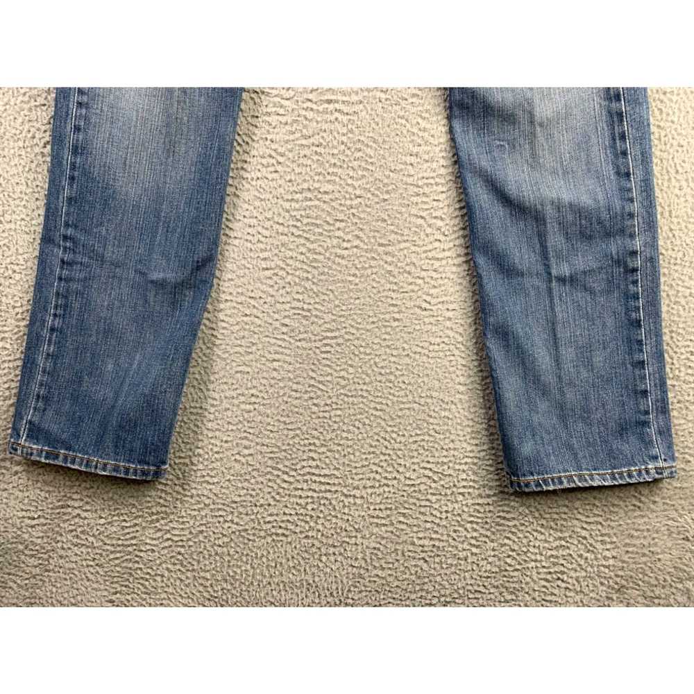 Levi's Levis Jeans Mens 32x34 Blue 501 Straight L… - image 4