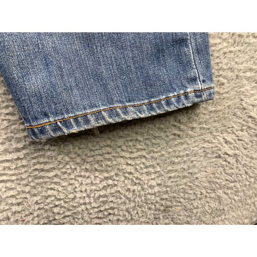 Levi's Levis Jeans Mens 32x34 Blue 501 Straight L… - image 5