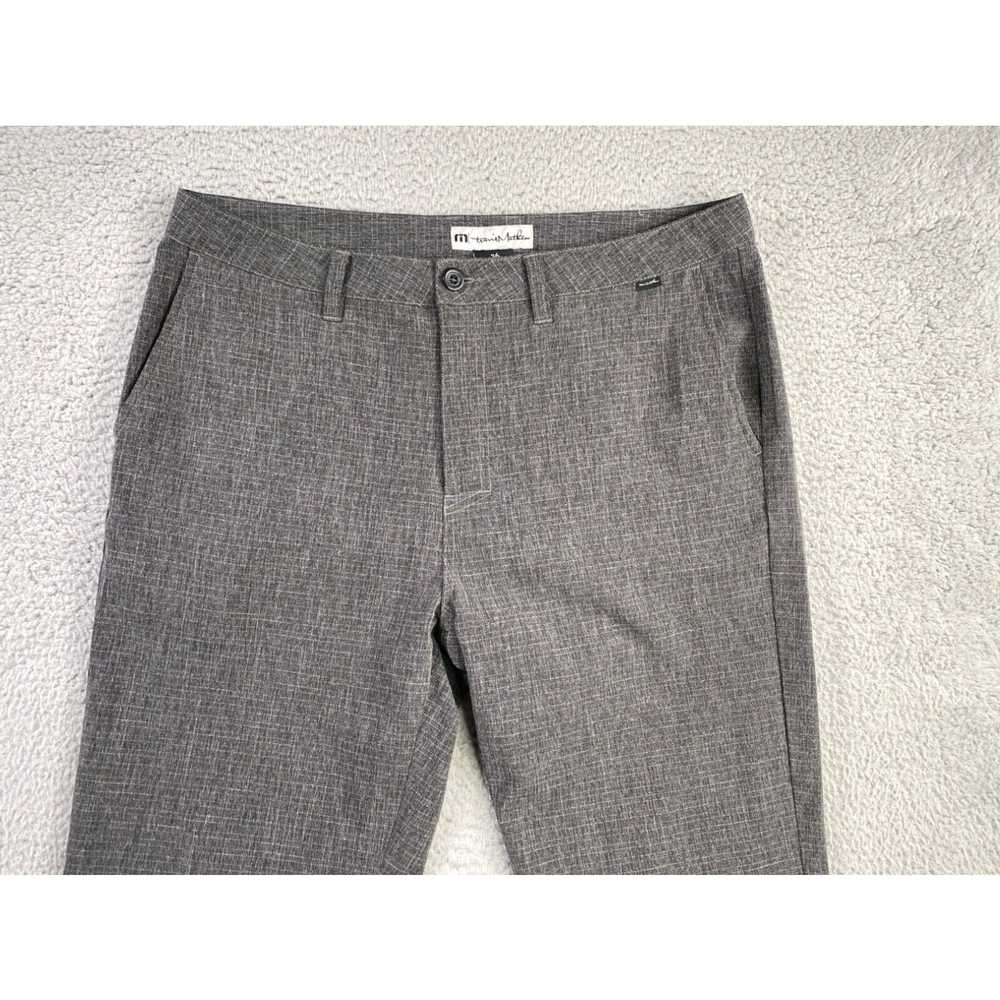 Vintage Travis Mathew Pants Mens 36 Gray Golf Chi… - image 2