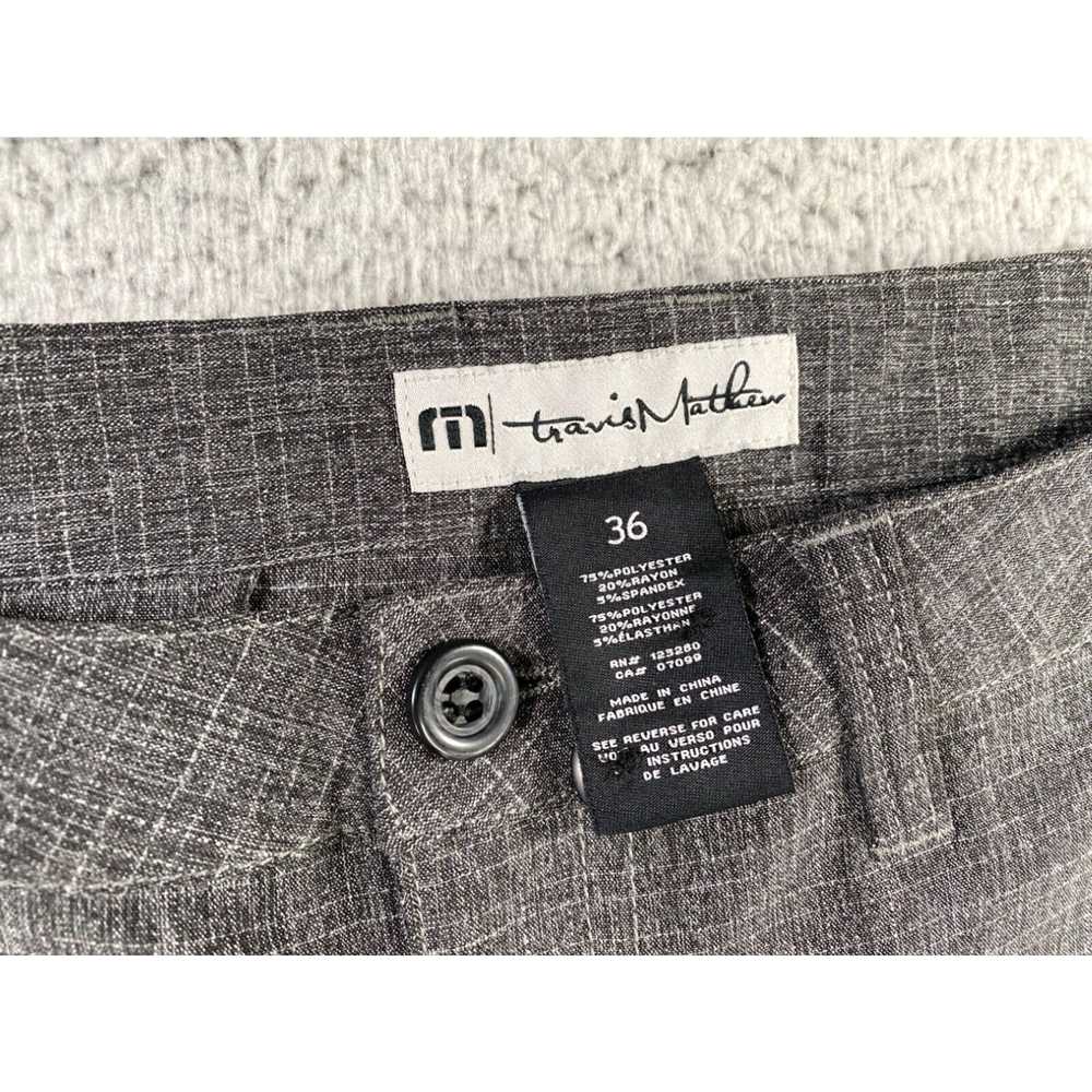 Vintage Travis Mathew Pants Mens 36 Gray Golf Chi… - image 5