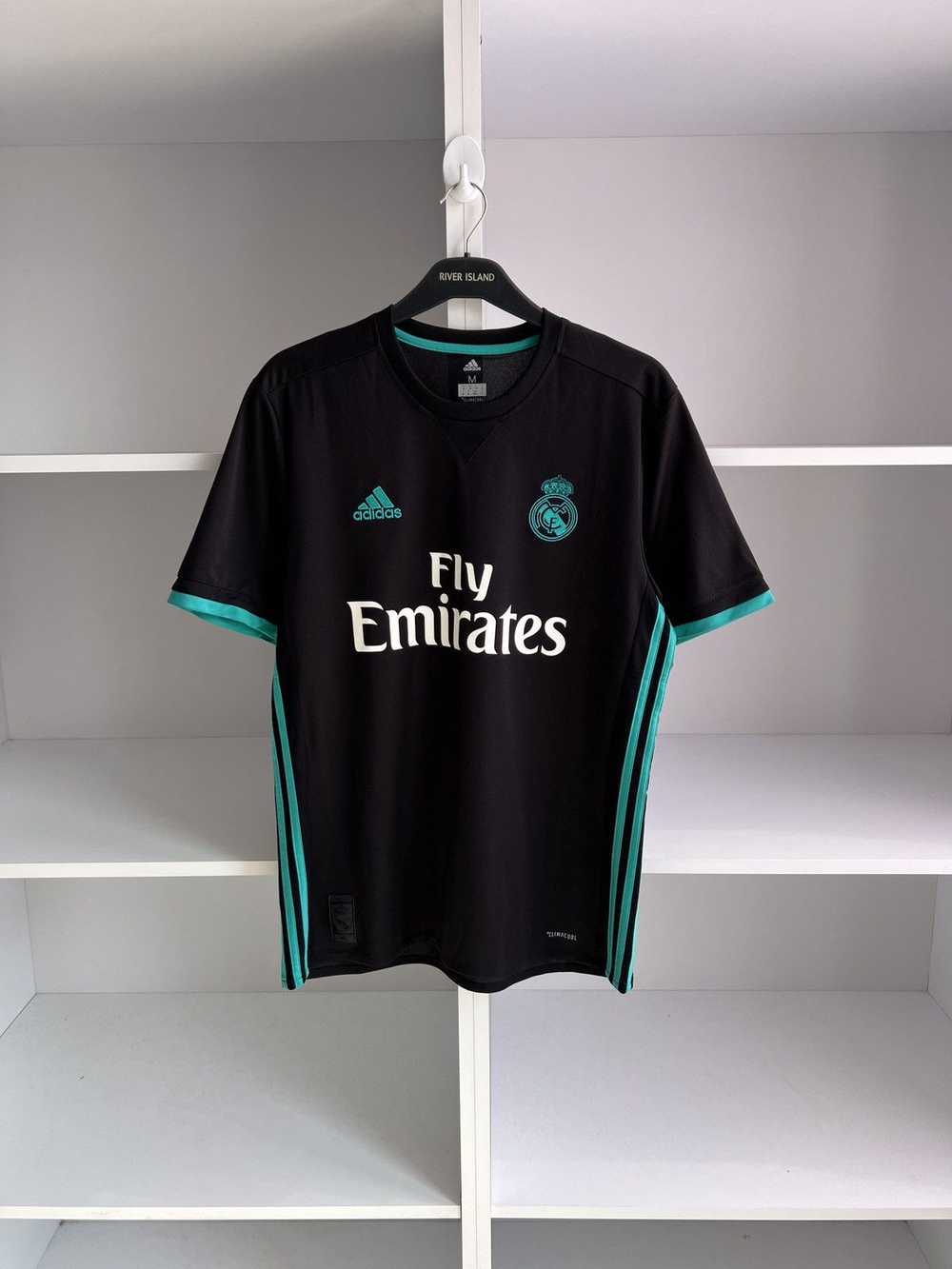 Adidas × Soccer Jersey × Vintage Real Madrid Away… - image 1