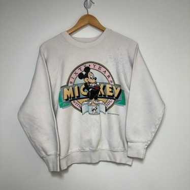 Disney 1987 Mickey Sweatshirt 80s Walt Disney Wor… - image 1