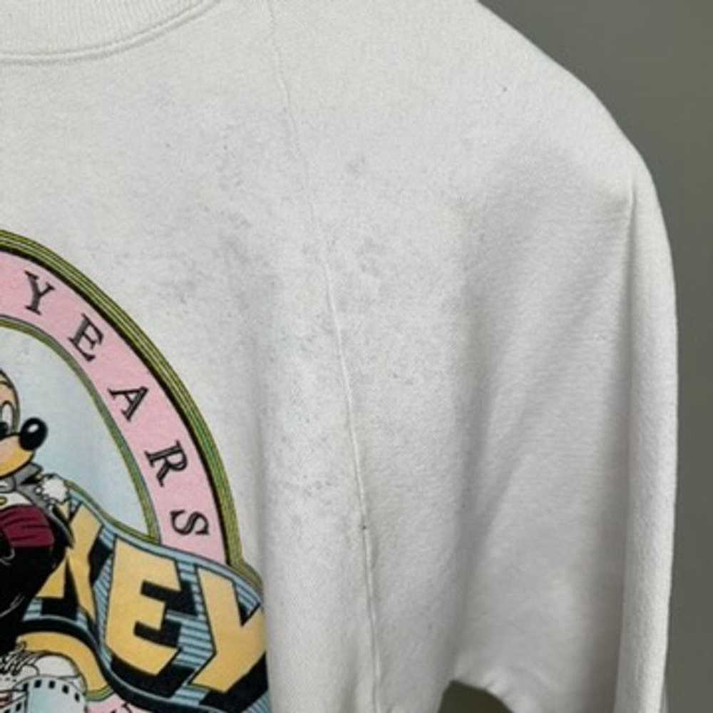 Disney 1987 Mickey Sweatshirt 80s Walt Disney Wor… - image 2