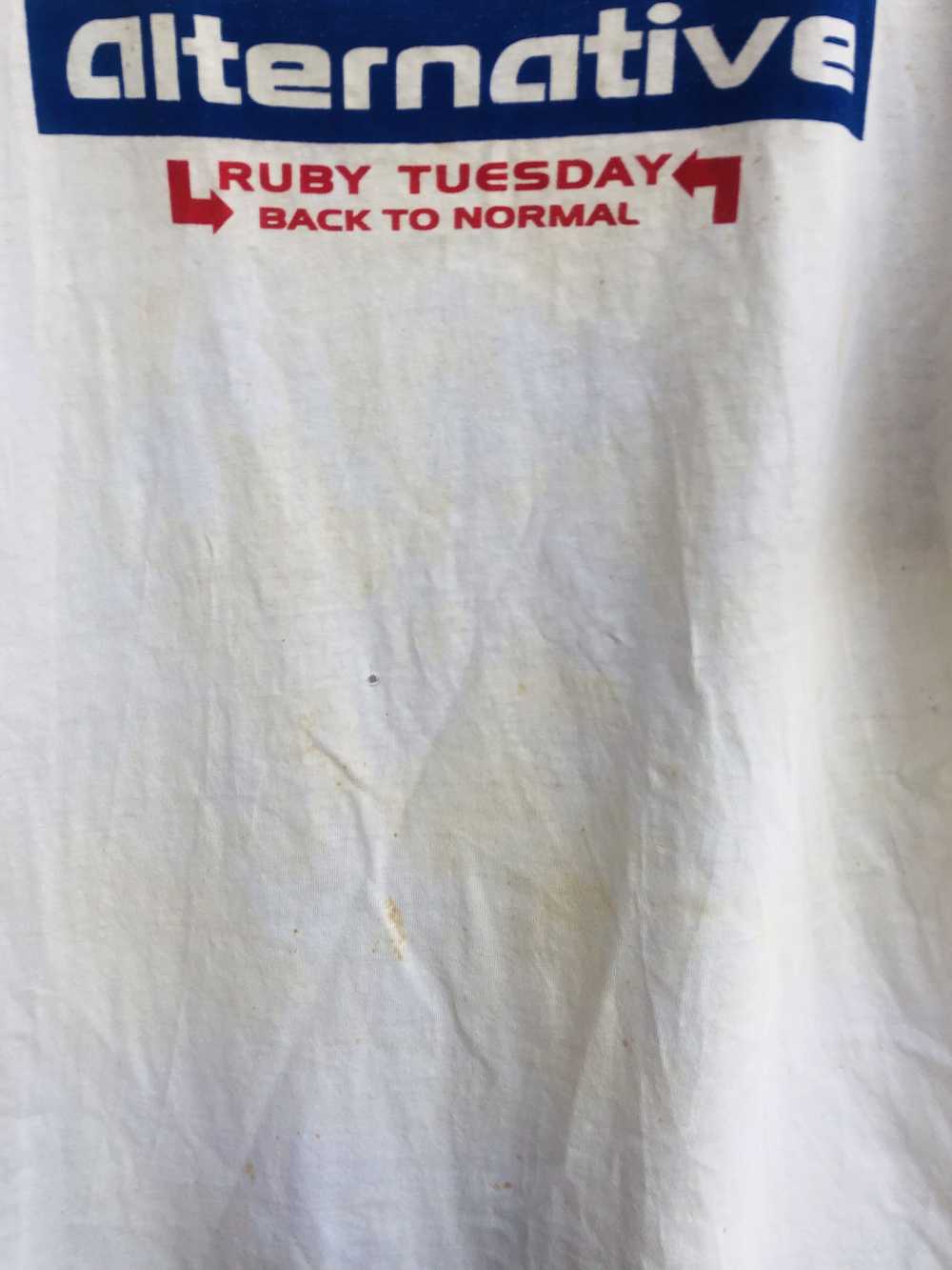 Band Tees × Streetwear × Vintage Vintage Ruby Tue… - image 6