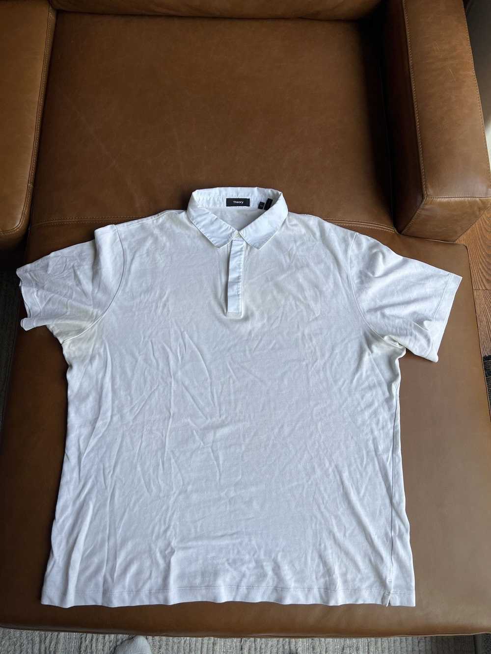 Theory Theory Claude Polo Size XXL - image 1