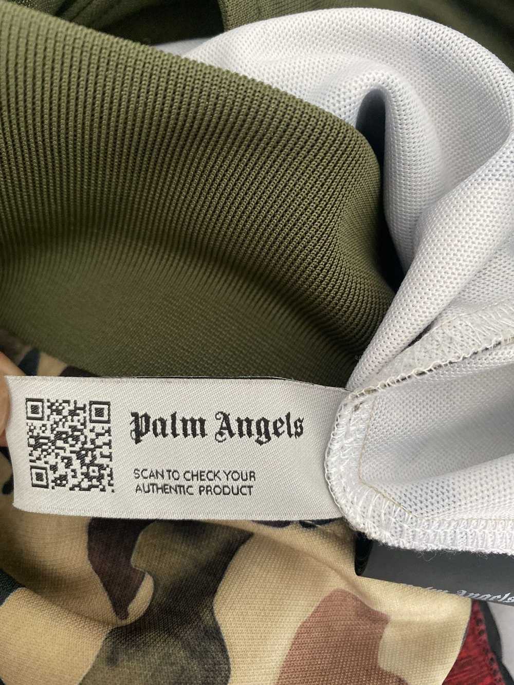 Palm Angels Palm angels camo track jacket - image 5